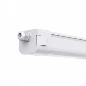 45W 6300LM 5000K Triproof light, 3x1.5mm2 wire through linkable