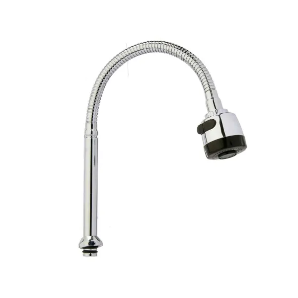 Kitchen Tap Kinvara Juoda Sidabras Guma Metalinis Plastmasinis Išlankstomas Daugiafunkciniai (12 vnt.)