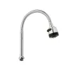 Kitchen Tap Kinvara Juoda Sidabras Guma Metalinis Plastmasinis Išlankstomas Daugiafunkciniai (12 vnt.)
