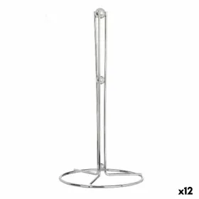 Kitchen Paper holder Kinvara Silver Metal 15,5 x 31,5 x 15,5 cm (12 Units)