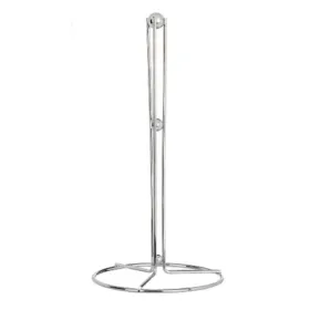 Kitchen Paper holder Kinvara Silver Metal 15,5 x 31,5 x 15,5 cm (12 Units)
