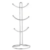 Cup hanger Kinvara Silver Metal 16 x 39 x 16 cm (6 Units)