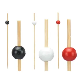Bamboo toothpicks Kinvara Bamboo Aperitif (24 Units)