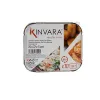 Set of Food Trays Kinvara Aluminium 14,5 x 7,5 x 12,5 cm Disposable With lid (12 Units)