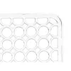 Non-slip Mat Kinvara Transparent Plastic 28 x 0,1 x 28 cm 28,5 x 0,1 x 28 cm Sink (12 Units)