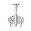 Corkscrew Kinvara Metal 5,7 x 17 x 4 cm (12 Units)