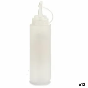 Padažo indelis Kinvara Skaidrus Plastmasinis 200 ml 5 x 18 x 5 cm (12 vnt.)