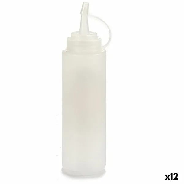 Sauce Boat Kinvara Transparent Plastic 200 ml 5 x 18 x 5 cm (12 Units)