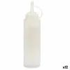 Sauce Boat Kinvara Transparent Plastic 200 ml 5 x 18 x 5 cm (12 Units)