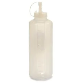 Padažo indelis Kinvara Skaidrus Plastmasinis 1 L 8 x 25 x 8 cm (12 vnt.)