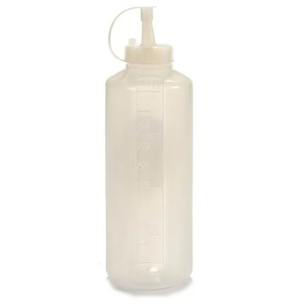 Padažo indelis Kinvara Skaidrus Plastmasinis 1 L 8 x 25 x 8 cm (12 vnt.)