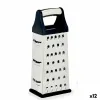 Tarka Kinvara Juoda Sidabras Nerūdijantis plienas ABS TPR 9,5 x 21,5 x 6,7 cm 9,5 x 22,5 x 6,7 cm (12 vnt.)
