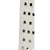 Raastin Kinvara Musta Hopeinen Hopea Ruostumaton teräs ABS TPR 9,5 x 21,5 x 6,7 cm 9,5 x 22,5 x 6,7 cm (12 osaa)