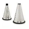 Tarka Kinvara Juoda Sidabras Nerūdijantis plienas ABS TPR 11,5 x 24,5 x 11,5 cm (12 vnt.)