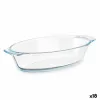 Vuoka Vivalto Läpinäkyvä Borosilikaattilasi 700 ml 23,6 x 5,3 x 13 cm Kahvoilla (18 osaa)