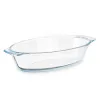 Pasniegšanas Plate Vivalto Caurspīdīgs Borosilikāta glāze 700 ml 23,6 x 5,3 x 13 cm Ar rokturiem (18 gb.)