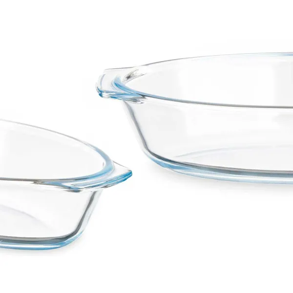 Vuoka Vivalto Läpinäkyvä Borosilikaattilasi 700 ml 23,6 x 5,3 x 13 cm Kahvoilla (18 osaa)