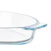 Vuoka Vivalto Läpinäkyvä Borosilikaattilasi 800 ml 27 x 4,5 x 15,8 cm Kahvoilla (18 osaa)