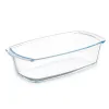 Vuoka Vivalto Läpinäkyvä Borosilikaattilasi 1,6 L 27 x 7,2 x 14 cm Kahvoilla (12 osaa)