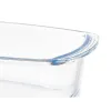 Vuoka Vivalto Läpinäkyvä Borosilikaattilasi 1,6 L 27 x 7,2 x 14 cm Kahvoilla (12 osaa)