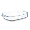 Vuoka Vivalto Läpinäkyvä Borosilikaattilasi 2,7 L 34,4 x 6,1 x 22,3 cm Kahvoilla (12 osaa)