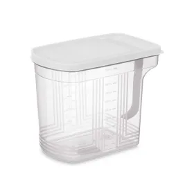 Ruoan säilytysrasia Kinvara Harmaa Läpinäkyvä 2,5 L 20,5 x 17 x 13 cm (24 osaa)