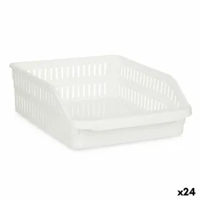 Fridge Organiser Kinvara White 26 x 9,3 x 30,5 cm
