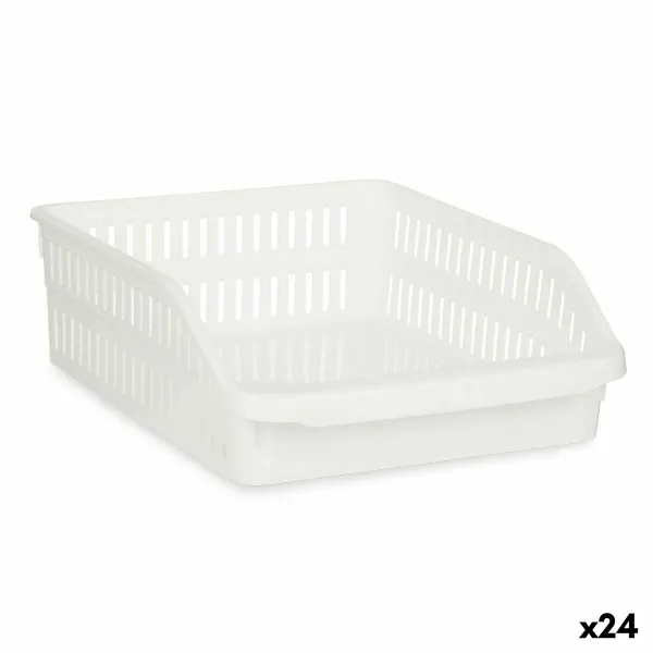 Šaldytuvo organizatorius Kinvara Balta 26 x 9,3 x 30,5 cm