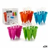 ledų formelė Mėlyna Žalia Oranžinė Fuksija Plastmasinis 8,5 x 12,5 x 12 cm 12 x 13 x 8,5 cm (24 vnt.)