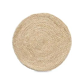Table Mat Kinvara Natural Esparto grass 39 x 2 x 39 cm 40 x 40 x 2 cm (12 Units)