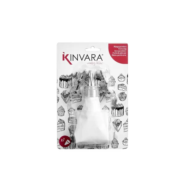Pursotinpussi Kinvara Valkoinen (12 osaa)