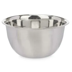 Mixing Bowl Kinvara Silver Stainless steel Steel 3,6 L 24 x 12,5 x 24 cm (24 Units)