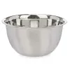 Mixing Bowl Kinvara Silver Stainless steel Steel 3,6 L 24 x 12,5 x 24 cm (24 Units)