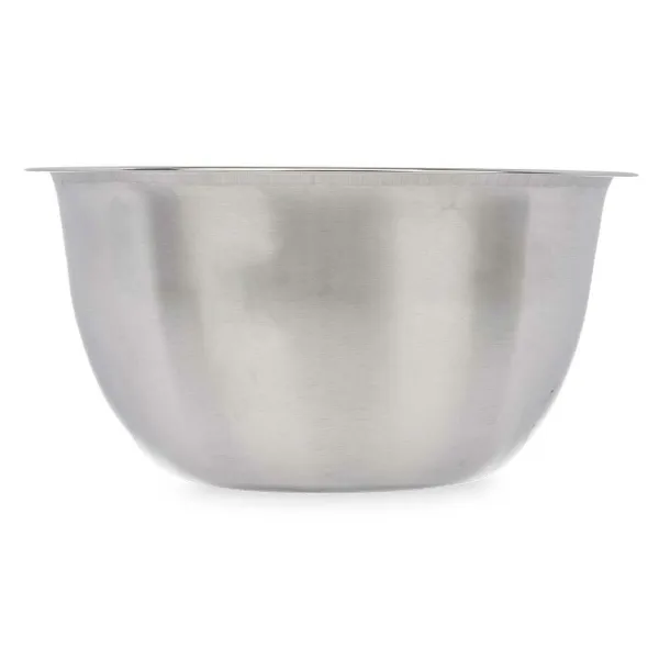 Mixing Bowl Kinvara Silver Stainless steel Steel 3,6 L 24 x 12,5 x 24 cm (24 Units)
