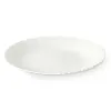 Plokščia lėkštė Vivalto Balta Opalinis stiklas 24 x 2 x 24 cm (24 vnt.)