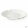 Deserta trauks Vivalto Balts Opalīna stikls 19 x 2 x 19 cm (24 gb.)