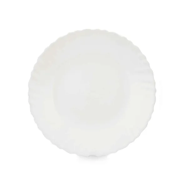Desertinė lėkštė Vivalto Balta Opalinis stiklas 19 x 2 x 19 cm (24 vnt.)