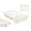 Draining Rack for Kitchen Sink Kinvara White 40 x 8 x 29,5 cm (24 Units)