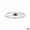 Frying Pan Lid Kinvara Metal Steel 29 x 2 x 29 cm Grille (24 Units)