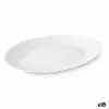 Vuoka Vivalto Valkoinen Opaliinilasi 34 x 2,5 x 25 cm 35 x 2,5 x 25 cm (18 osaa)