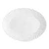 Vuoka Vivalto Valkoinen Opaliinilasi 34 x 2,5 x 25 cm 35 x 2,5 x 25 cm (18 osaa)