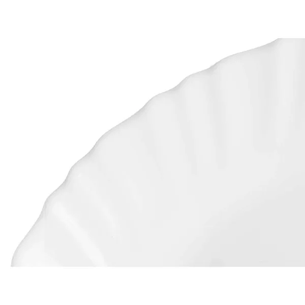 Поднос Vivalto Белый Опаловое стекло 34 x 2,5 x 25 cm 35 x 2,5 x 25 cm (18 штук)