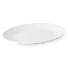 Serving Platter Vivalto White Opaline glass 25 x 2 x 19 cm (24 Units)