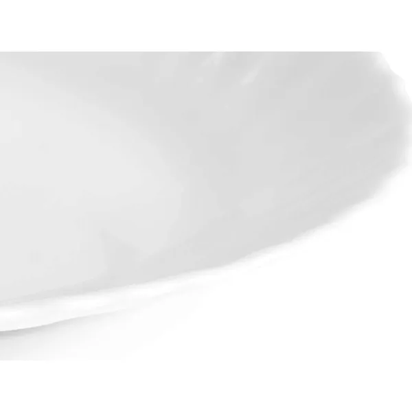 Serviravimo Lėkštė Vivalto Balta Opalinis stiklas 25 x 2 x 19 cm (24 vnt.)