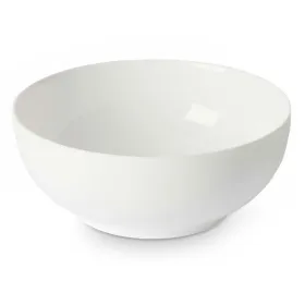 Serving Platter Vivalto White Opaline glass 18 x 7 x 18 cm (24 Units)