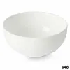 Bowl Vivalto White Opaline glass 13 x 6 x 13 cm (48 Units)