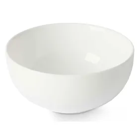 Bowl Vivalto White Opaline glass 13 x 6 x 13 cm (48 Units)
