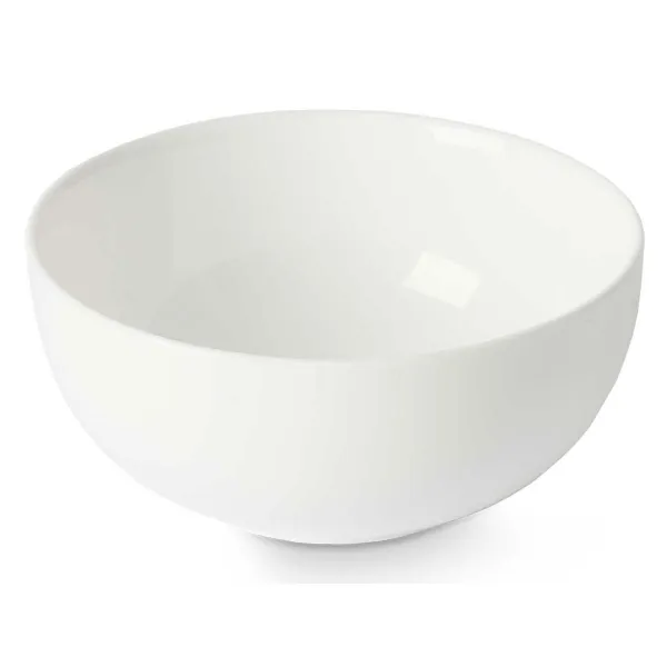 Bļoda Vivalto Balts Opalīna stikls 13 x 6 x 13 cm (48 gb.)