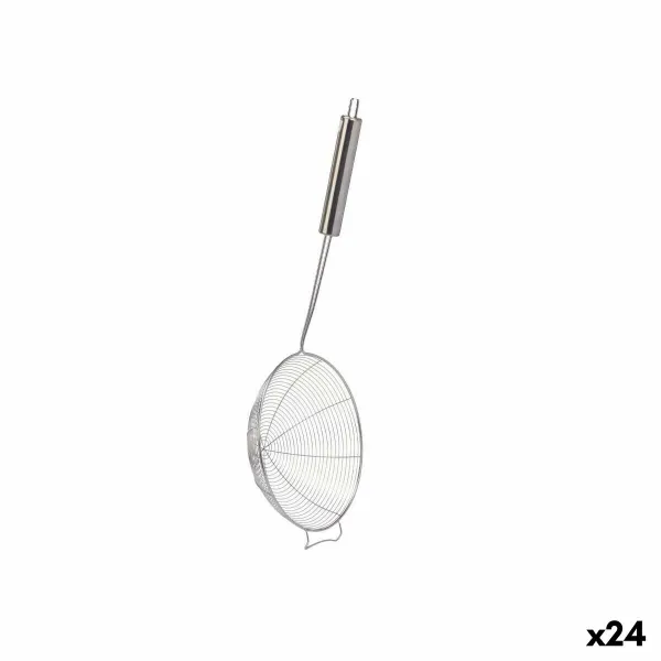 Reikäkauha Kinvara Metalli Ruostumaton teräs Teräs 17 x 44,5 x 6 cm (24 osaa)