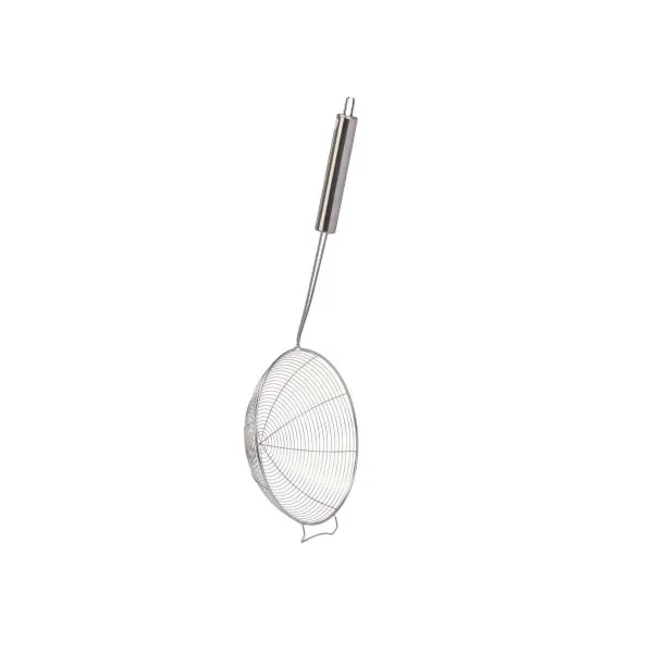 Skimmer Kinvara Metal Stainless steel Steel 17 x 44,5 x 6 cm (24 Units)